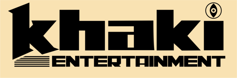 Khaki Entertainment (with Black Text)